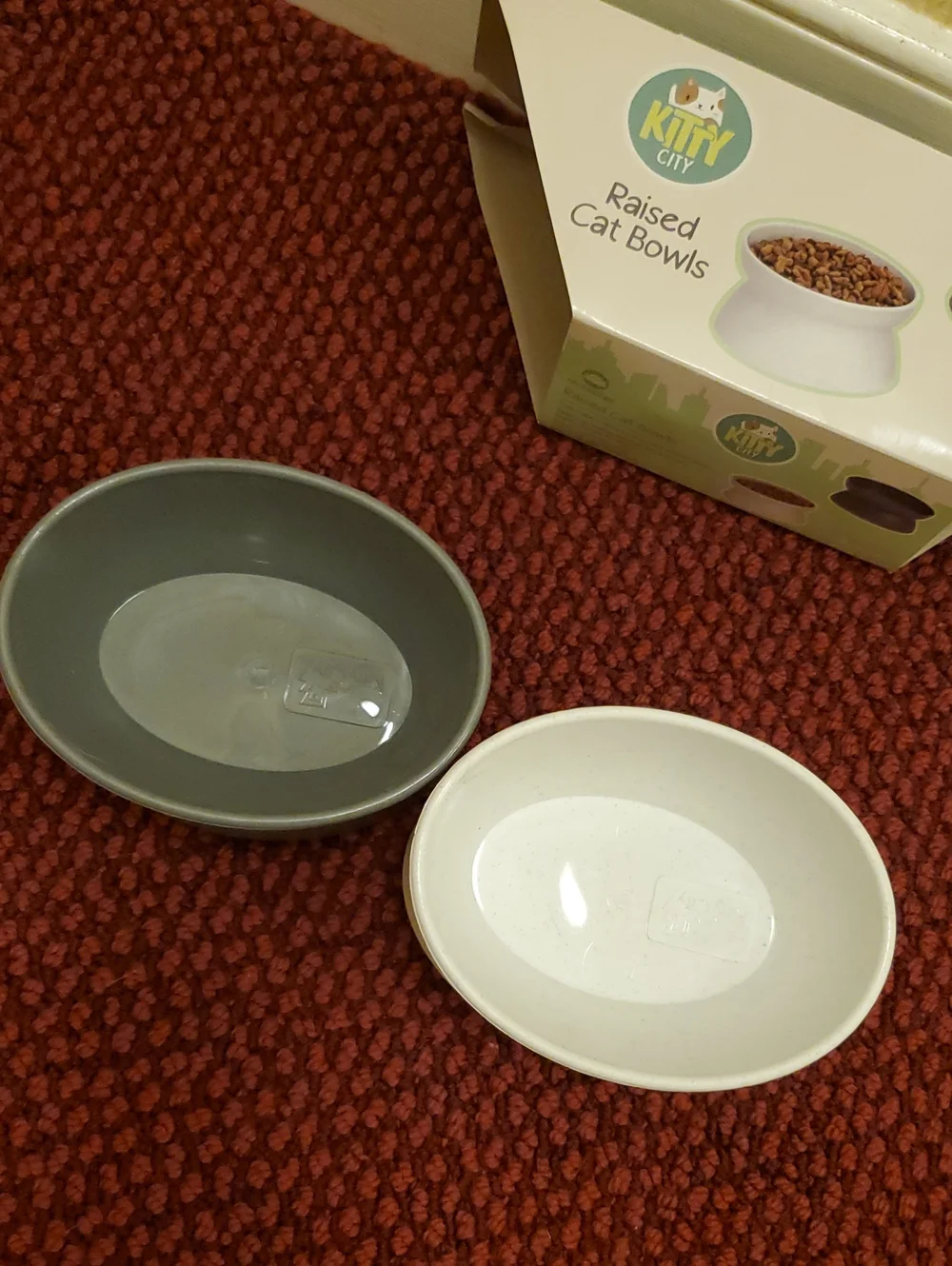 Raised Cat Bowls